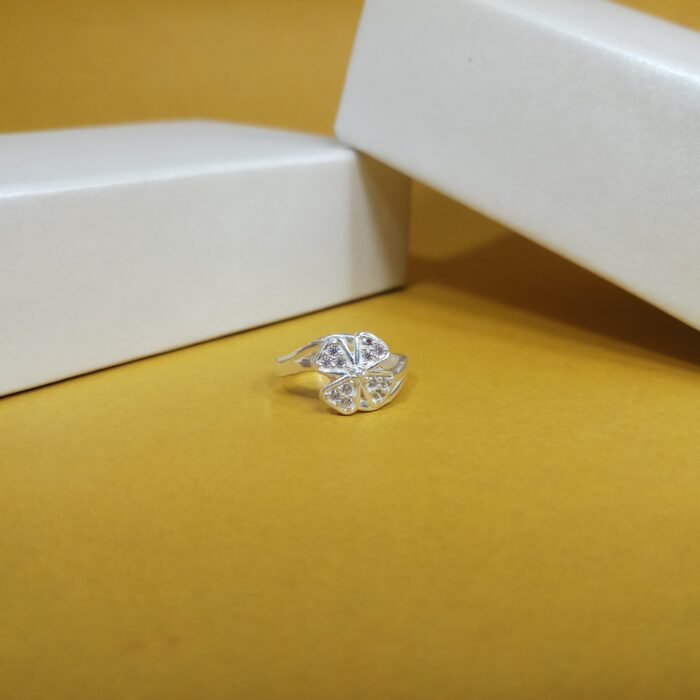 Pure Silver Kids Ring – A Cute & Stylish Accessory for Little Hands