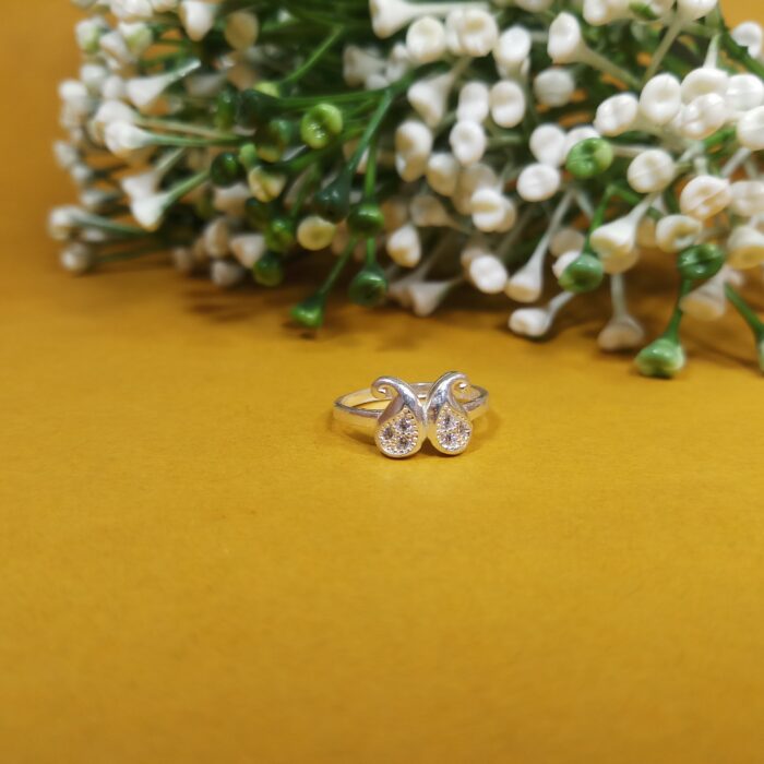 Pure Silver Kids Ring – Cute, Comfortable, and Stylish