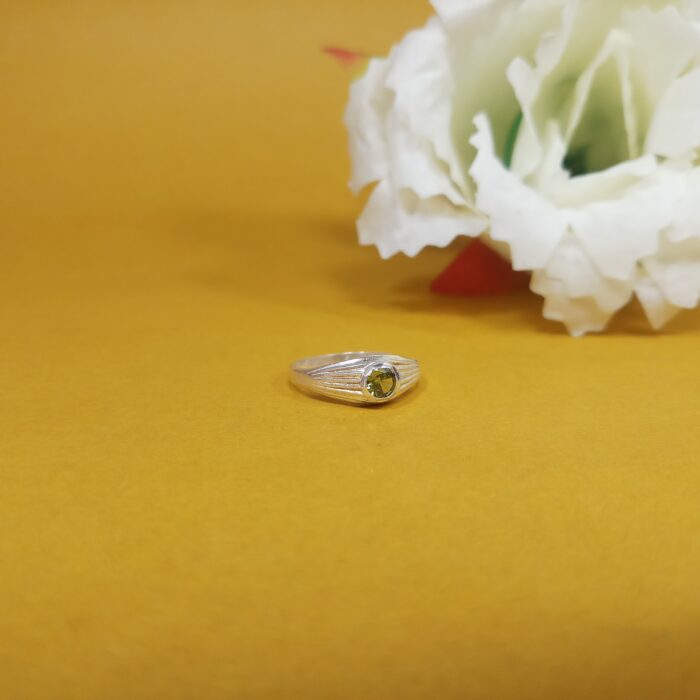 Pure Silver Kids Ring – Cute and Comfortable for Little Hands