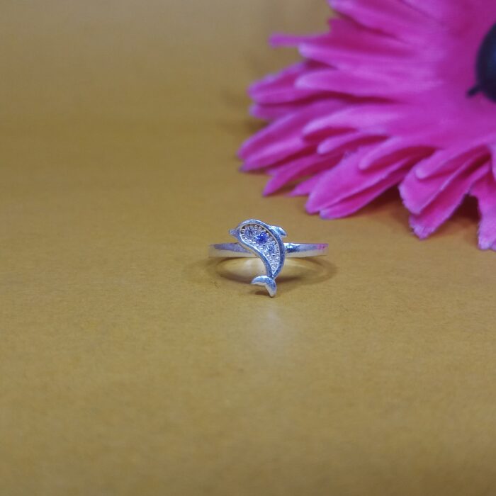 Pure Silver Kids Ring – A Cute and Elegant Accessory for Little Hands