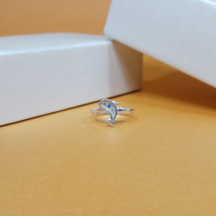 Pure Silver Kids Ring – A Cute and Elegant Accessory for Little Hands
