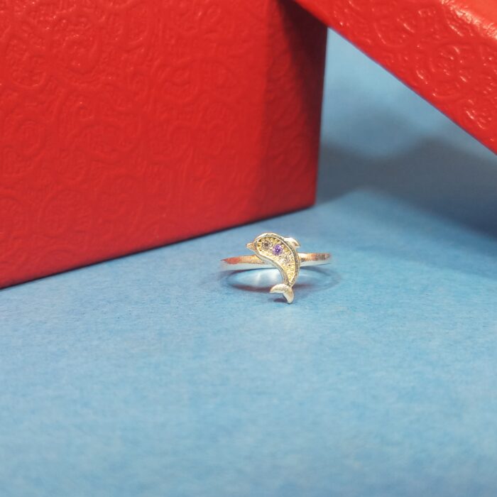 Pure Silver Kids Ring – A Cute and Elegant Accessory for Little Hands