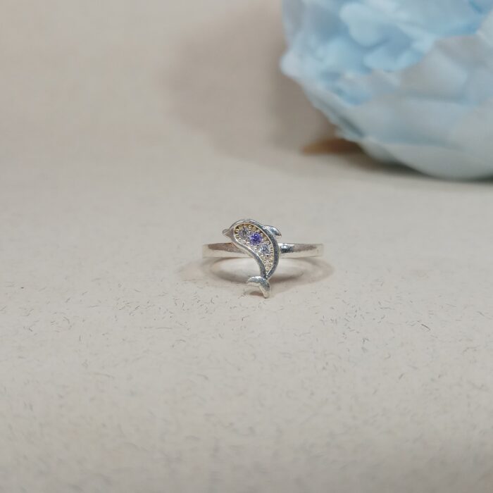 Pure Silver Kids Ring – A Cute and Elegant Accessory for Little Hands