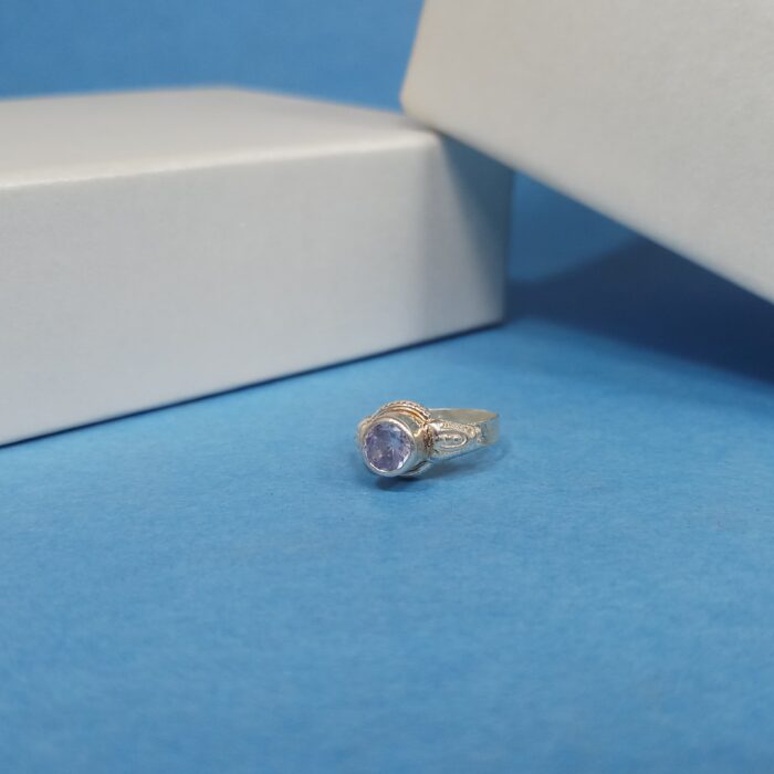 Pure Silver Kids Ring – Safe & Comfortable