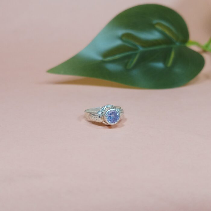 Pure Silver Kids Ring – Safe & Comfortable