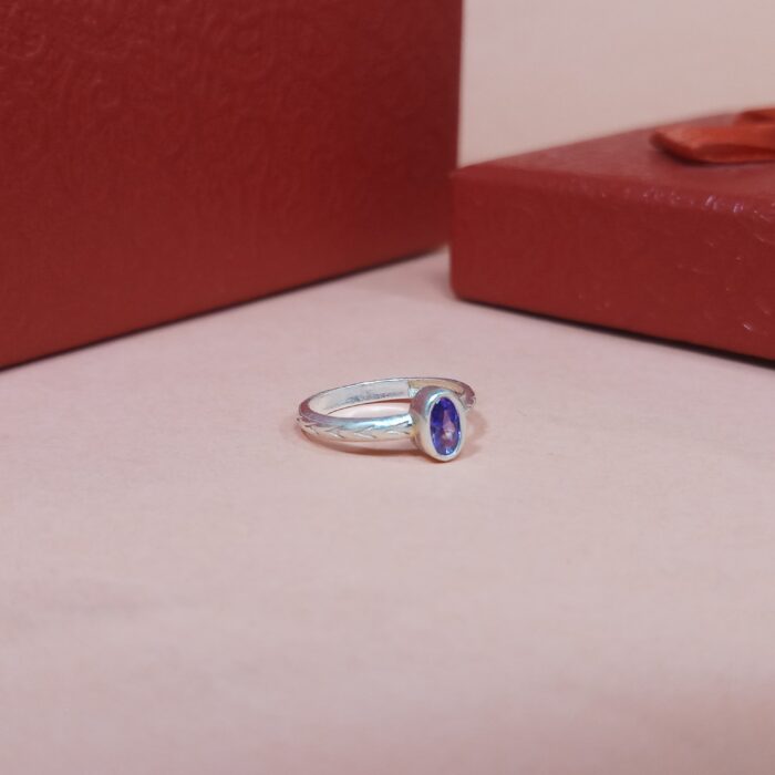 Pure Silver Kids Ring – A Precious Sparkle for Little Hands