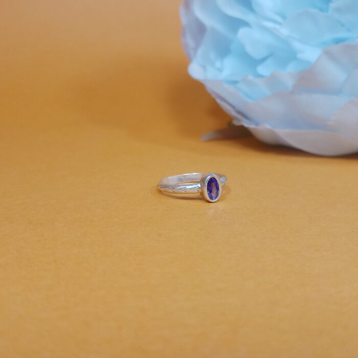 Pure Silver Kids Ring – A Precious Sparkle for Little Hands