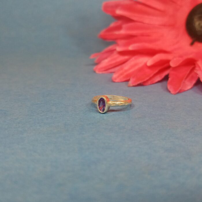 Pure Silver Kids Ring – A Precious Sparkle for Little Hands