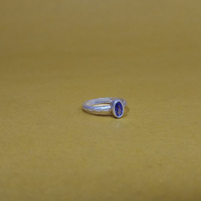 Pure Silver Kids Ring – A Precious Sparkle for Little Hands