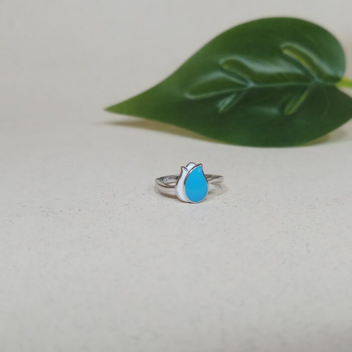 925 Silver Kids Ring – Cute & Adjustable