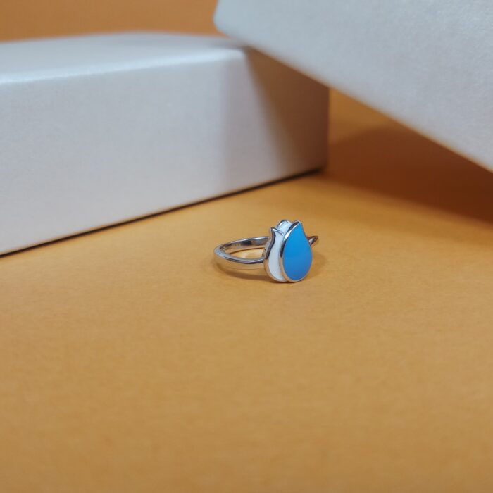 925 Silver Kids Ring – Cute & Adjustable