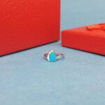 925 Silver Kids Ring – Cute & Adjustable
