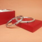 Pure Silver Women's Bangles – Timeless Elegance for Every Occasion