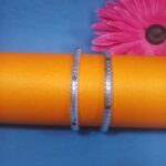 Pure Silver Women's Bangles – Timeless Elegance for Every Occasion