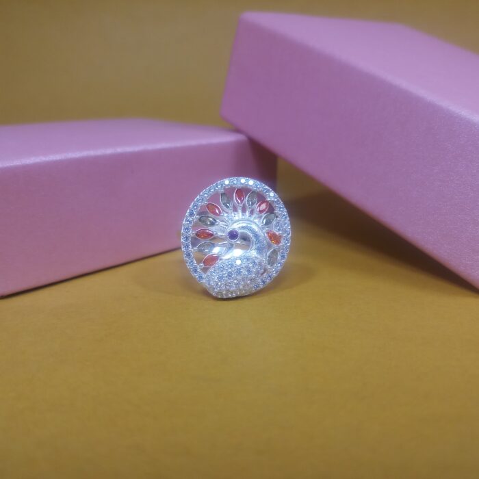 Pure Silver Women's Ring – Timeless Elegance for Every Occasion