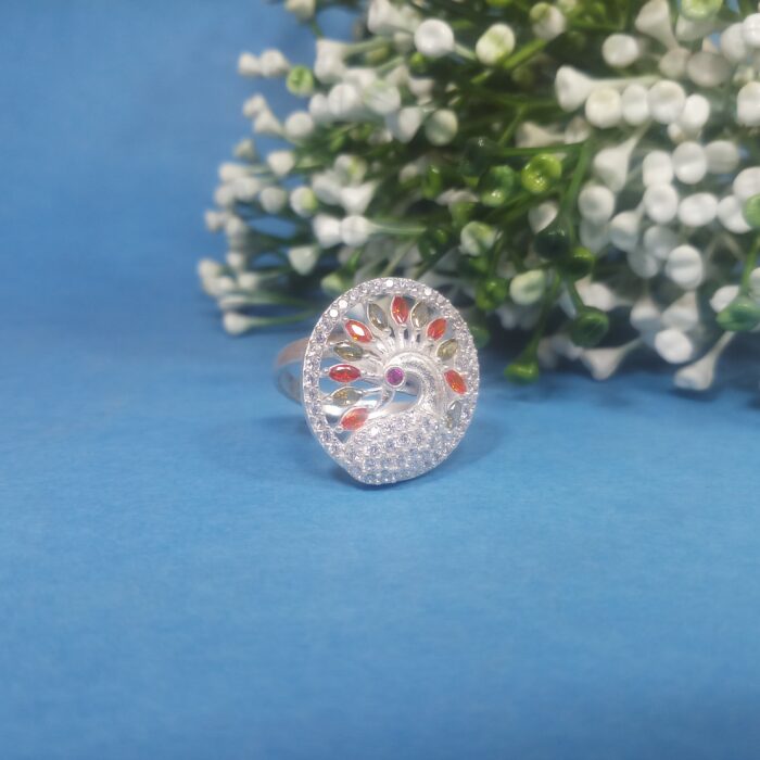Pure Silver Women's Ring – Timeless Elegance for Every Occasion