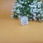 Pure Silver Women's Ring – Elegant and Timeless Design