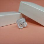 Pure Silver Women's Ring – Elegant and Timeless Design