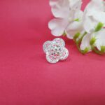 Pure Silver Women's Ring – Elegant and Timeless Design