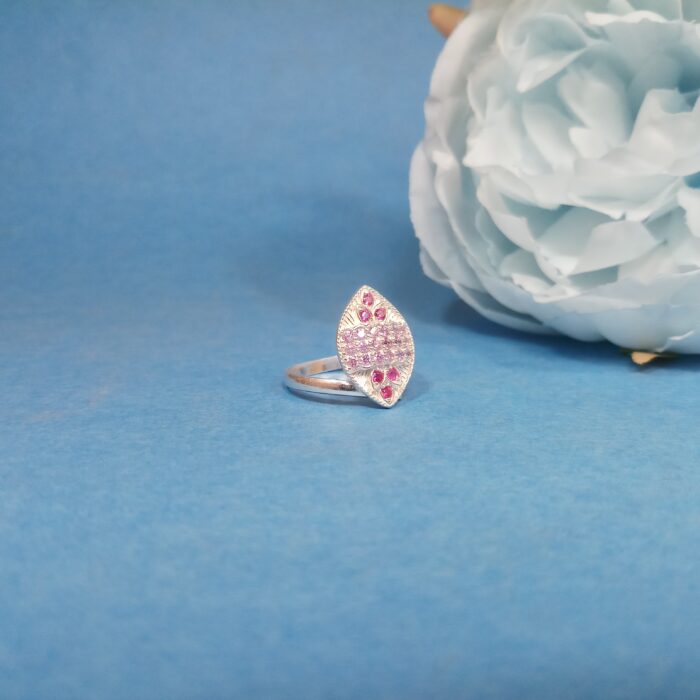 Pure Silver Women's Ring – Timeless Elegance for Every Occasion