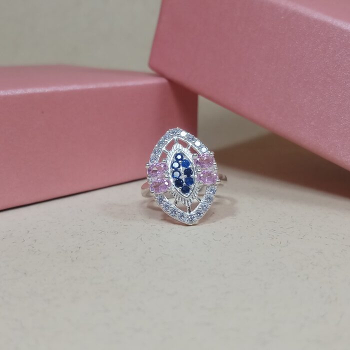 Pure Silver Women's Ring – Timeless Elegance for Every Occasion