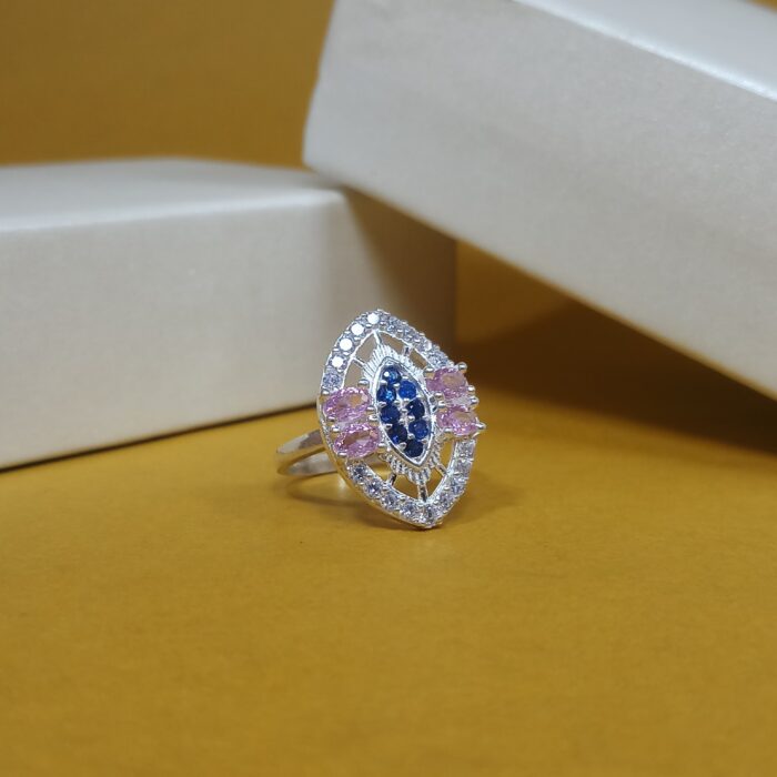 Pure Silver Women's Ring – Timeless Elegance for Every Occasion