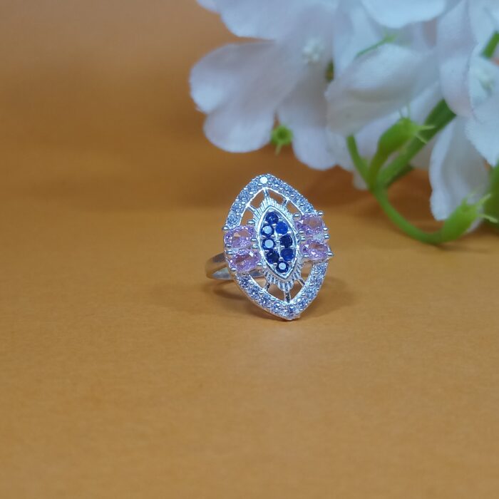 Pure Silver Women's Ring – Timeless Elegance for Every Occasion