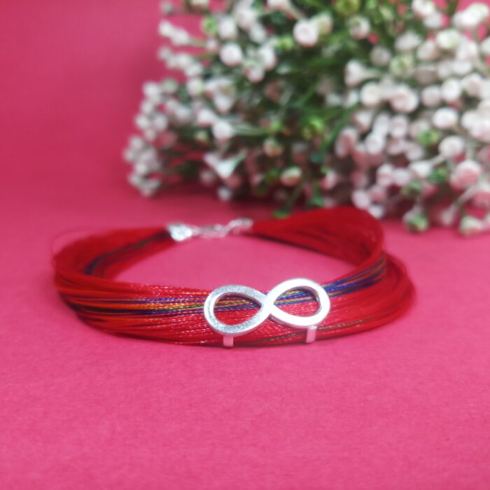 925 Sterling Silver Men's Dhaga Moli Bracelet – A Symbol of Tradition and Style