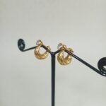 Silver Gents Murkiya Earring – Classic & Stylish Golden Traditional Appeal