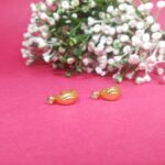 Silver Gents Murkiya Earring – Classic & Stylish Golden Traditional Appeal