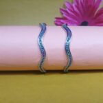 Pure Silver Women's Kada – Timeless Elegance for Every Occasion