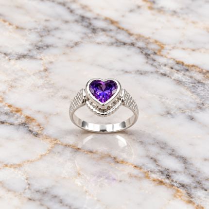 Pure Silver Kids Ring – Safe & Comfortable
