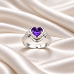 Pure Silver Kids Ring – Safe & Comfortable