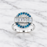 Pure Silver Women's Ring – A Touch of Timeless Elegance