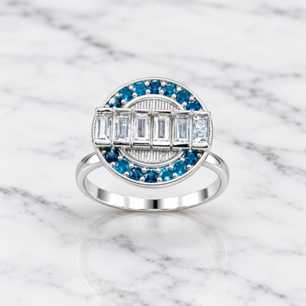 Pure Silver Women's Ring – A Touch of Timeless Elegance