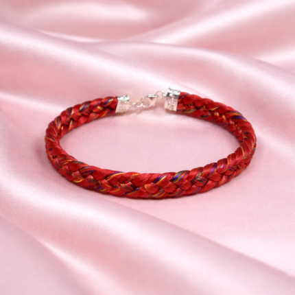 Pure Silver Dhaga Moli – Sacred Protection Thread