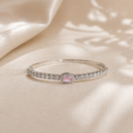 925 Sterling Silver Ladies Kangan - Stylish & Traditional Women's Bangle