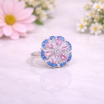 Pure Silver Women's Ring – A Symbol of Elegance and Grace