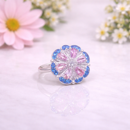 Pure Silver Women's Ring – A Symbol of Elegance and Grace