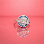 Pure Silver Women's Ring – A Touch of Timeless Elegance