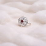 Pure Silver Women's Ring – Classic Beauty with Timeless Elegance