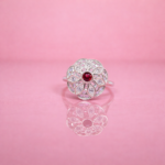 Pure Silver Women's Ring – Classic Beauty with Timeless Elegance
