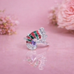 Pure Silver Women's Ring – Elegant and Timeless Beauty