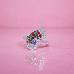 Pure Silver Women's Ring – Elegant and Timeless Beauty
