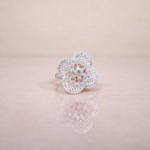 Pure Silver Women's Ring – Elegant and Timeless Design