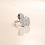 Pure Silver Women's Ring – Elegant Charm in Every Detail