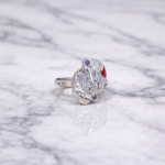 Pure Silver Women's Ring – Timeless Beauty for Every Occasion