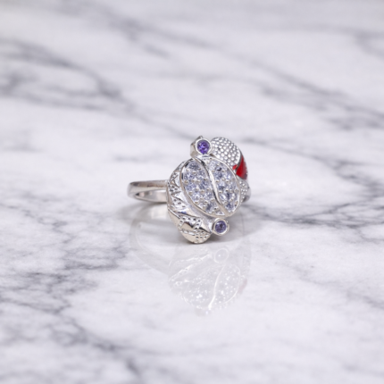 Pure Silver Women's Ring – Timeless Beauty for Every Occasion