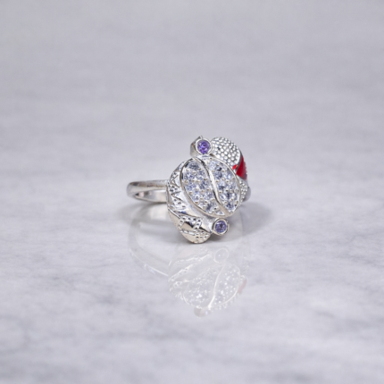 Pure Silver Women's Ring – Timeless Beauty for Every Occasion