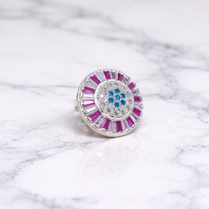 Pure Silver Women's Ring – Timeless Elegance for Every Style